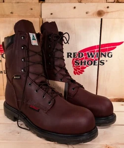 Red Wing 2412 Insulated Waterproof Boots (Steel Toe) - Picture 1 of 8