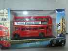 Oxford Ld001 Routemaster Bus London Transport Evening News