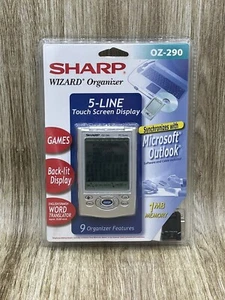 Sharp Wizard Organizer OZ-290 vintage flambant neuf dans son emballage - Photo 1 sur 2