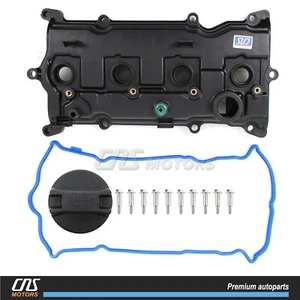 Engine Valve Cover Cap, Bolts for 13-17 NISSAN Altima Pathfinder Rogue QX60 2.5L - Picture 1 of 8