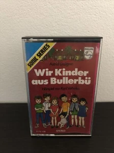 MC - Wir Kinder aus Bullerbü - Astrid Lindgren - MC - Kassette - Sonic Series - Bild 1 von 3