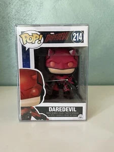 Funko POP! Marvel #214 Daredevil +Soft Protector - Imagen 1 de 6