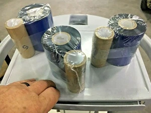 *NEU* Menge (3EA) Thermotransfer Band 18108102, 89,0 mm x 360 m (3,50 Zoll x 1181 Fuß) - Bild 1 von 3