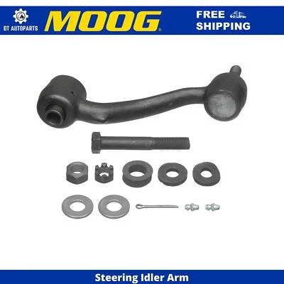 For 1965-1973 Plymouth Fury Steering Idler Arm MOOG 1965 1966 1967 1968 1969 - Изображение 1 из 4