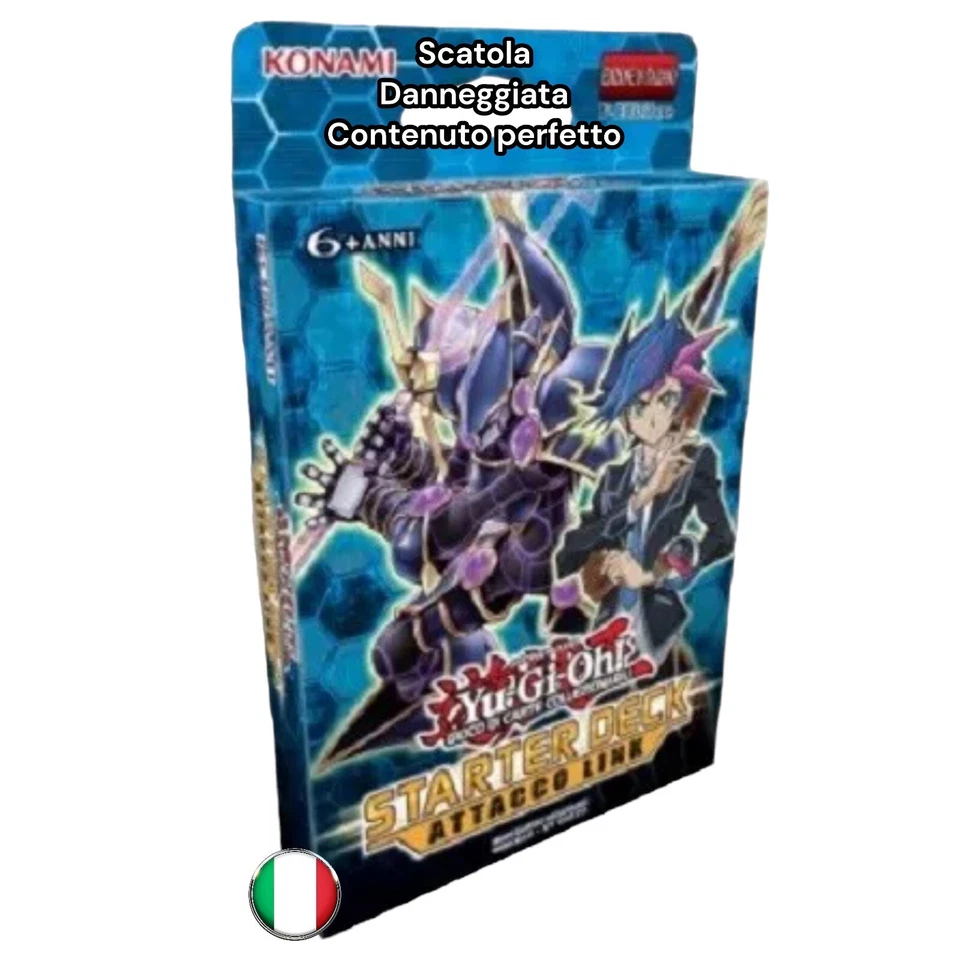 Yugioh Starter Deck attacco Link - Konami 4012927545201