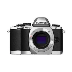 Corpo Olympus OM-D E-M10 USATO argento ottimo SPEDIZIONE GRATUITA - Foto 1 di 1