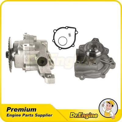 Oil Water Pump Set Fit 96-09 Suzuki Vitara Chevrolet Tracker 1.8L 2.0L 2.3L - Image 1 of 4