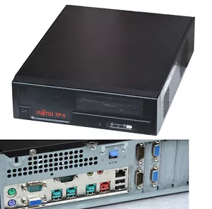 Computer PC Windows 98 2xRS 232 Powerd USB Ide 80 GB HDD 256 MB Memory FS_ 2 MM - Picture 1 of 3