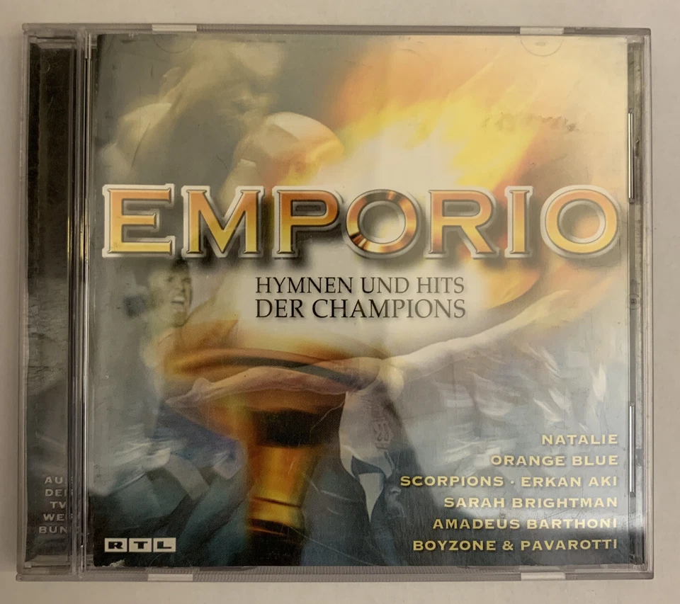 Emporio-Hymnen und Hits der Champions (2001) Natalie, Orange Blue, Scorpi.. [CD] - Bild 1 von 1