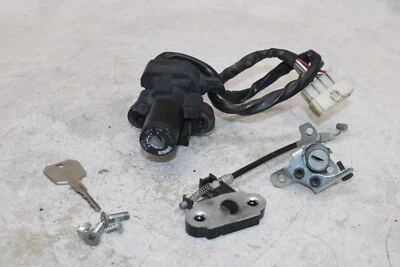 Kawasaki Ninja 300 Ex300B 2014 ABS juego de llaves de encendido OEM con bloqueo de asiento Foto 1 de 4