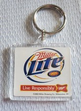 2003 Miller Lite Philadelphia Eagles Keychain