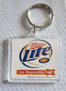 Schlüsselanhänger Miller Lite Philadelphia Eagles 2003 - Bild 1 von 2