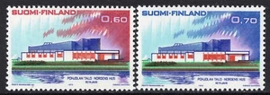 2180 - Finland 1973 - Northern House in Reykjavik - MNH Set - Picture 1 of 2