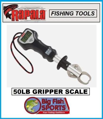 RAPALA масштаб Rapala 50 фунтов цифровой рыбы захват масштаб большой игры масштаб #DFG50 новый! - Изображение 1 из 4