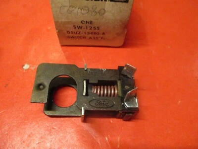 FORD-FAIRLANE-MUSTANG-FALCON-COUGAR--1965-76=STOPLIGHT SWITCH- oem D5UZ-13480-A - Image 1 of 3