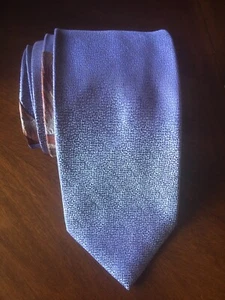 Steven Land The Big Knot Purple &Brown Floral Pattern Men's Tie. - Picture 1 of 3