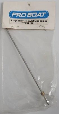 Pro Boat PRB2116 Prop Shaft Sundancer RC Radio Controlled Part NEW - Image 1 of 2