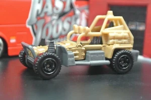 Matchbox Sahara Sweeper - hellbraun - lose - 1:64 - Dune Buggy - Militär - Bild 1 von 2