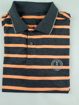 Camisa polo para hombre RLX Ralph Lauren Chicago Golf Club S/S sin etiqueta talla #4165 Foto 1 de 4