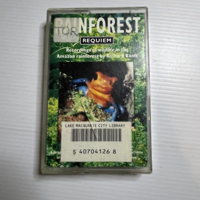 Rainforest Requiem Recordings Of Wildlife In The Amazon Cassette Tape 1989 - Image 1 of 4