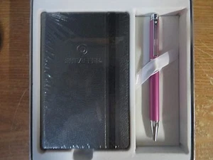 Bolígrafo SHEAFFER rosa perlado punto blanco con jotter de cuero SHEAFFER - Imagen 1 de 3