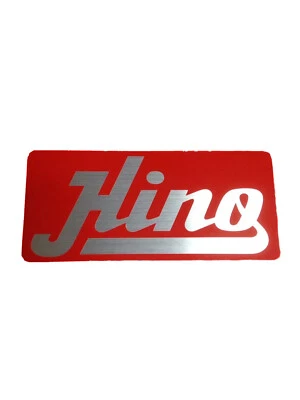 NEW Genuine Hino Sticker / Decal     EH700 H06C H06CT H07C H07D W06E - Image 1 of 4