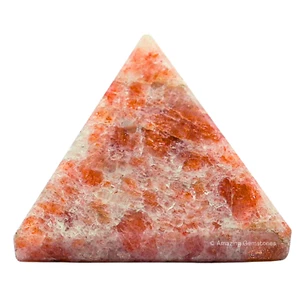 Sunstone Crystal Pyramid Collection - Picture 1 of 13