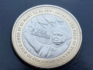 2024 MAGLIA SIR WINSTON CHURCHILL set di 5 monete - Foto 1 di 2
