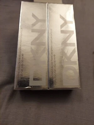 DKNY X2 Botellas ENERGIZANTE Eau de Parfum Spray 1.0 OZ Nuevo en Caja Donna Karan  Foto 1 de 3