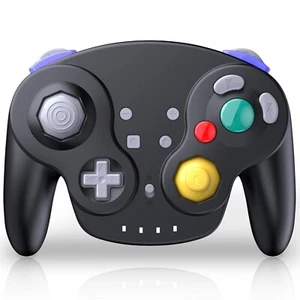 For Nintendo Switch Bluetooth Wireless Game Controller Gamepad Joypad Black - Picture 1 of 9
