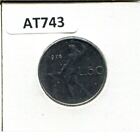 50 LIRE 1976 ITALY Coin #AT743.G
