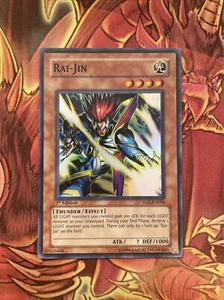 CSOC-DE084 Rai-Jin - Super Rare - 1. Auflage Yugioh - Bild 1 von 4