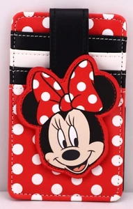 Disney Minnie Mouse Polka Dotted ID Cardholder - NEW - Picture 1 of 2