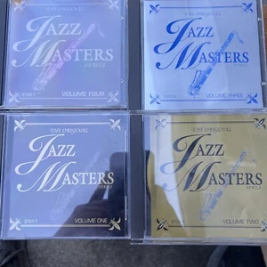 The Original JAZZ MASTERS SERIES Vol. 1-4 by Various Artists CD 19 Cds S9 *Read* - Picture 1 of 5