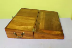 Oficina de viaje escritorio cajón cerezo pulpo secretario Biedermeier * 6028 - Imagen 1 de 12