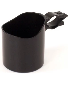 Serfas Bicycle Handlebar Mount Cup Holder - CH-1 Bike Cup Holder Black - Picture 1 of 2