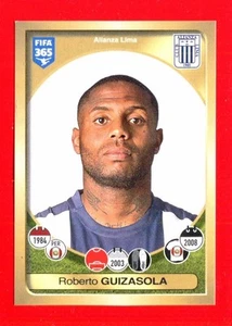 FIFA 365 AMERICA Panini 2017-Figurine-stickers EXTRA 75 GUIZASOLA- A. LIMA (B8) - Imagen 1 de 3