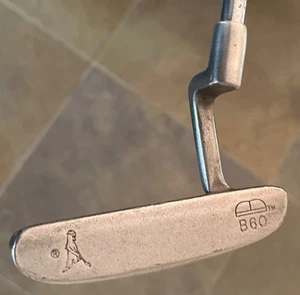 Super Clean VINTAGE Ping B60 Putter | Edelstahl | Originalgriff RH 36" - Bild 1 von 7