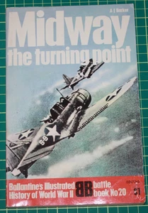 Ballantines Illustrated Battle Book No 20 Midway the Turning Point - Picture 1 of 3