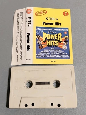 POWER HITS " K-tel Sampler ", MC tape Kassette - Bild 1 von 2