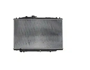Carquest Radiator 433877 – Direct Fit, 1-1/4" Inlet/Outlet, Downflow, OEM Replac - Picture 1 of 3
