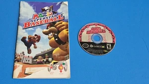 816: Mario Superstar Baseball (Nintendo GameCube) [Disc & Manual] Tested Working - Picture 1 of 2