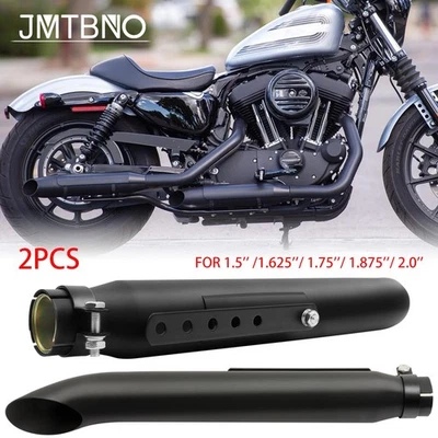20英寸摩托车一脚蹬排气消声器适用于Harley Sportster 1200 883  — 第 1/4 张图片