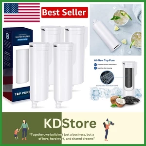 Carbon Fiber Filters 4-Pack for Fresh-Tasting Nugget Ice - Easy Install - Picture 1 of 11