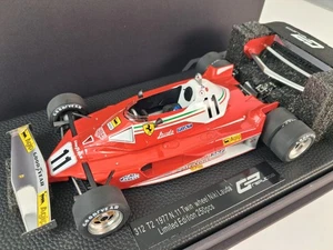 GP Replicas Ferrari 312 T2 #11 Niki Lauda Test six wheels 1977 1/18 GP164F - Foto 1 di 4