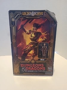 Dungeons & Dragons Honor Among Thieves Golden Archive Holga - Nuevo *Caja dañada* - Imagen 1 de 6
