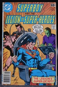 Superboy And The Legion Of Super-Heroes (1949) #235 Mike Grell Cover & Art VF - Picture 1 of 3