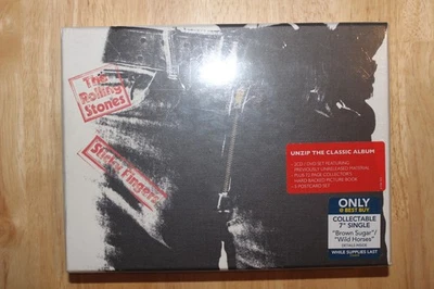 The Rolling Stones: Sticky Fingers - Best Buy Exclusive (2CD/DVD, 2015) - Image 1 of 4