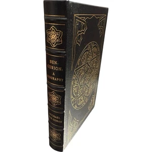 Easton Press Ben-Gurion Great By Michael Bar-Zohar Lives Full Leather Bound Book - Picture 1 of 5