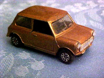 POLISTIL EL50 Mini Cooper 1300 scala 1/43 - Immagine 1 di 3